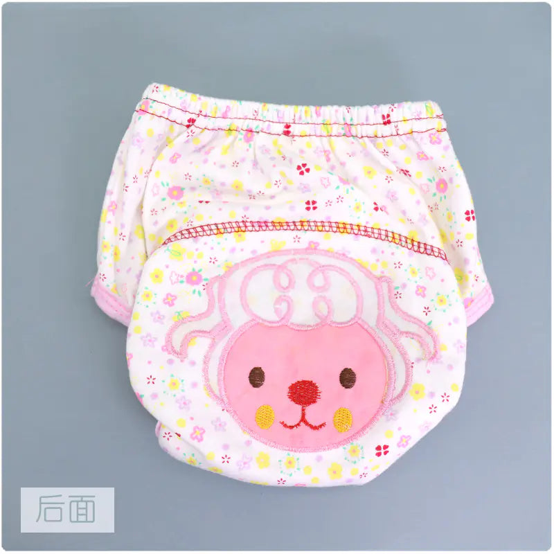 Cotton Baby Learning Pants - Washable Waterproof Diapers