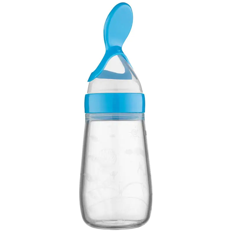 Silicone Squeeze Bottle for Baby Rice Cereal