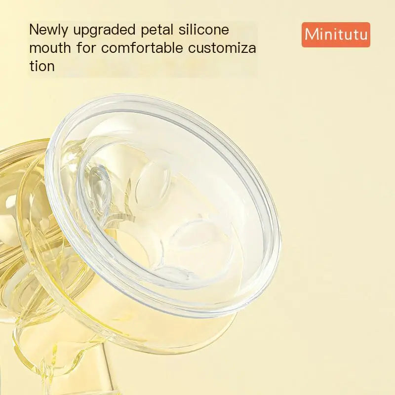 Nano Antibacterial Manual Breast Pump with Massage Feature