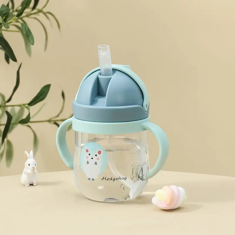 Summer Baby Straw Cup with Handle for Learning (2 Years)