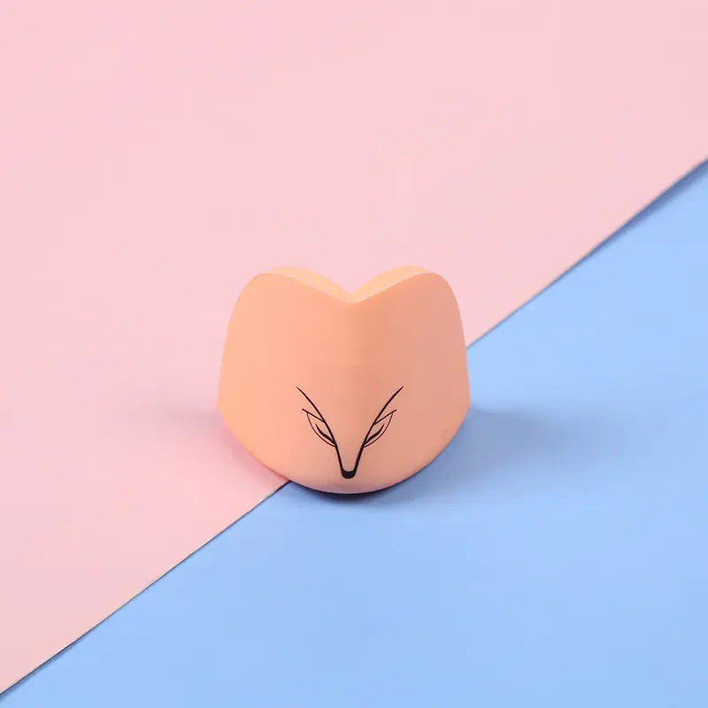 Cute Fox Children's Anti-Collision Silicone Case